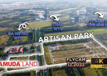 Flycam dự án Artisan Park Bình DƯơng – Gamuda land 12.2022