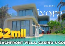 Review biệt thự Ixora Hồ Tràm căn Beachfront villa