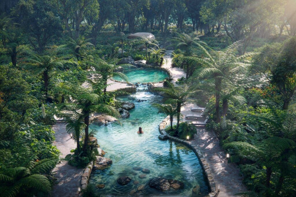 Phối cảnh Eco Retreat tại Long An