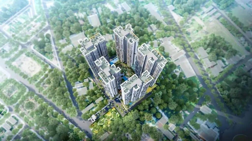 Phối cảnh The Harmonie Phú Mỹ Hưng